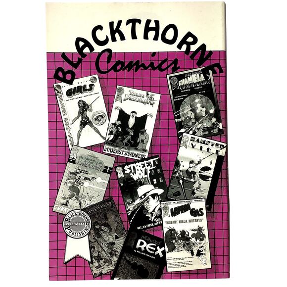 Dick Tracy Monthly #5, 1940 Reprints, SEP 1986, Blackthorne Comics, NM 9.4 - Picture 3 of 5